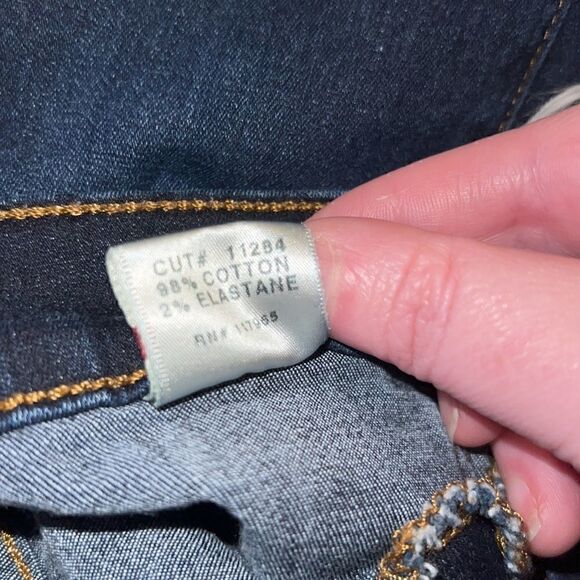 J Brand Starless Skinny Denim Jeans sz 8 Girls - Picture 6 of 9